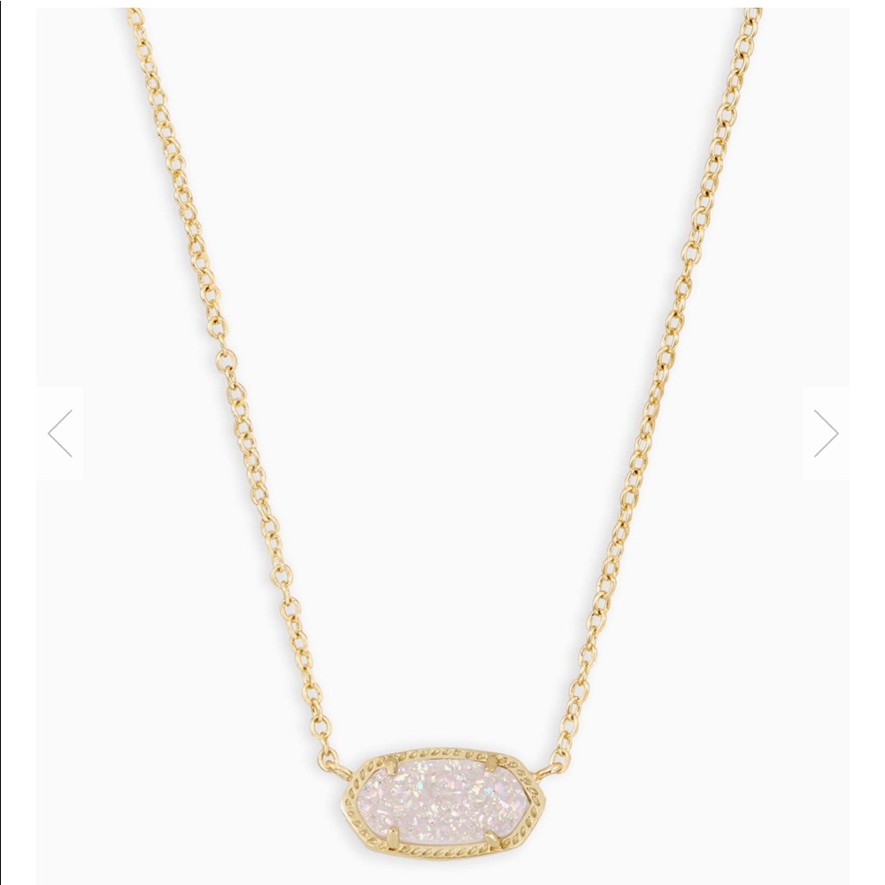 Kendra Scott necklace.